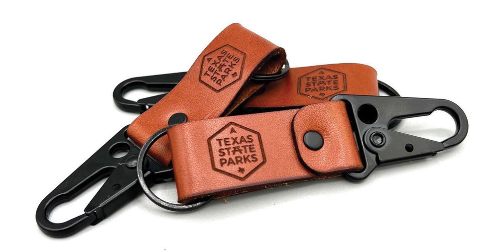 Texas State Park Keychains
