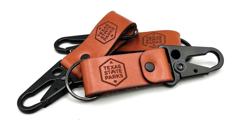 Texas State Park Keychains