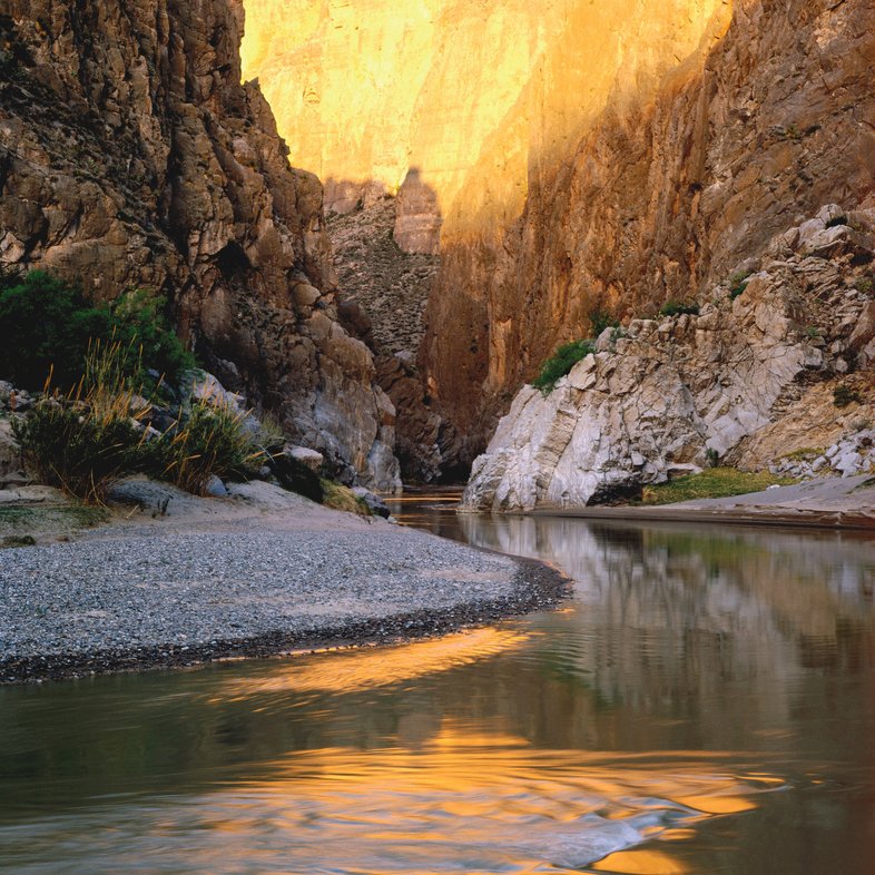 The Big Bend Rio Grande Mariscal Canyon
