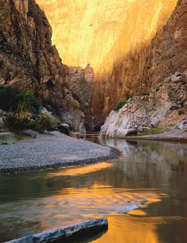 The Big Bend Rio Grande Mariscal Canyon