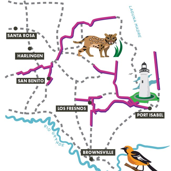 Trail Map-Caracara