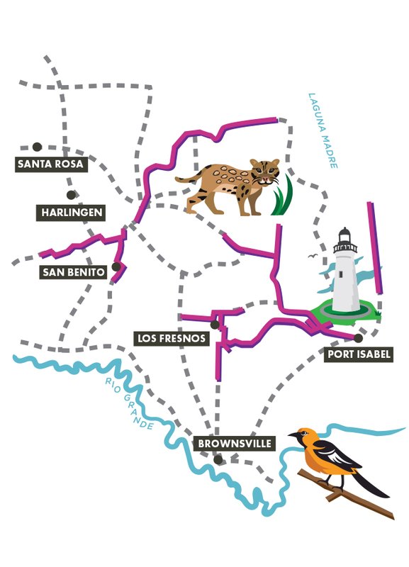 Trail Map-Caracara