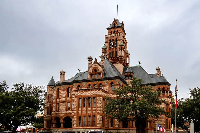 Waxahachie Courthouse