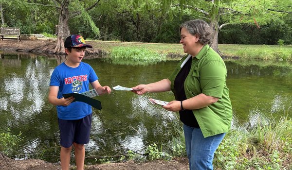 Will Nicolas Fishing Clinic