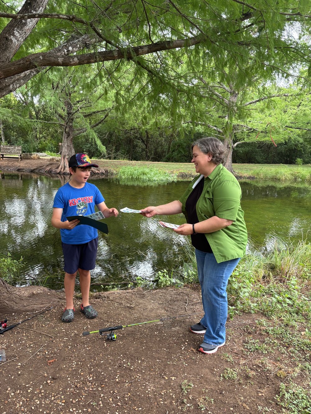 Will Nicolas Fishing Clinic