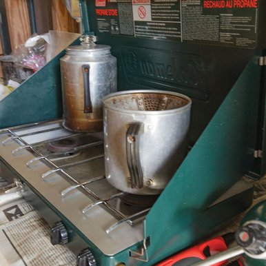 Camp coffee