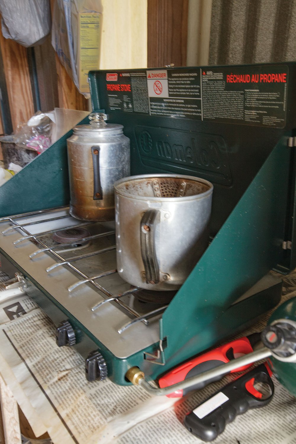 Camp coffee