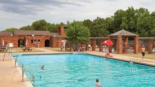 abilene-state-parks-pool