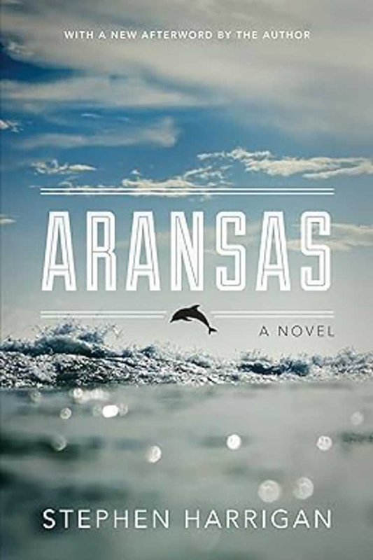 Book cover for Aransas: A novel by Steve Harrigan