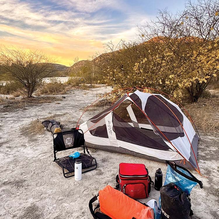 campsite