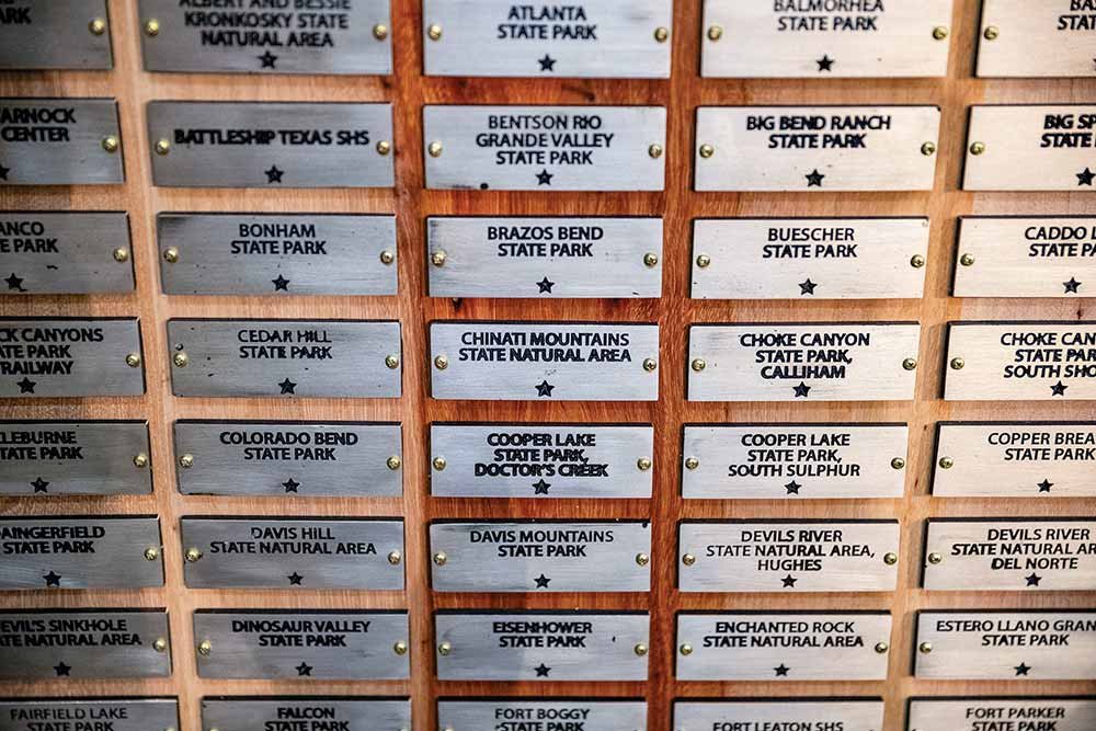 Centennial time capsule up close