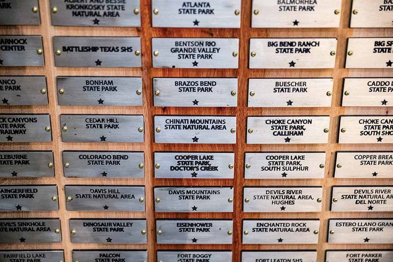 Centennial time capsule up close