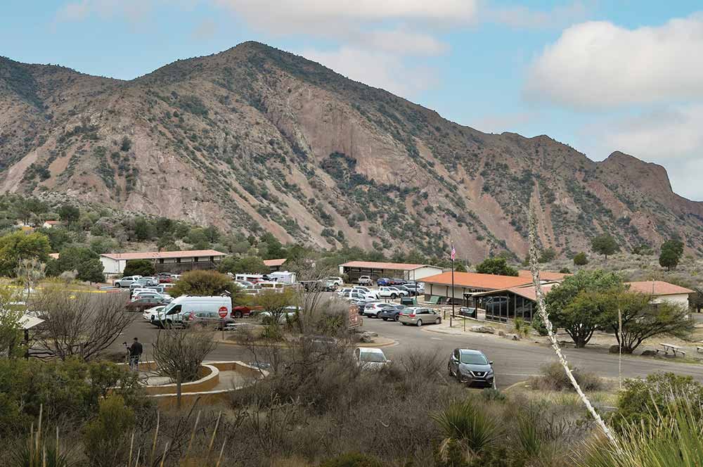 3drose Casa GrandeピークChisos Basin Big Bend National Park Texas USAマウスパッド( MP _ 190428 _ 1 )　並行輸入品 : 3dRose, Casa Grande Peak, Chisos Basin, Big Bend