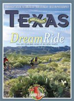 November 2009 Cover - People riding bikes on a trail in big bend ranch state park - Title: Dream Ride