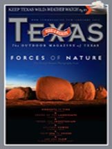 January 2011 Cover - Large Boulders lined up against an evening sky - Title: Forces of Nature