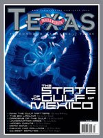 July 2008 Cover - Close up on Jellyfish - Title: The State of the Gulf of Mexico