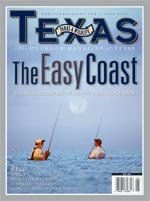 June 2006 Cover - Two people wade fishing - Title: The Easy Coast