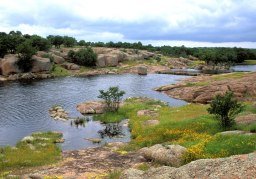 water running through Edward's plateau