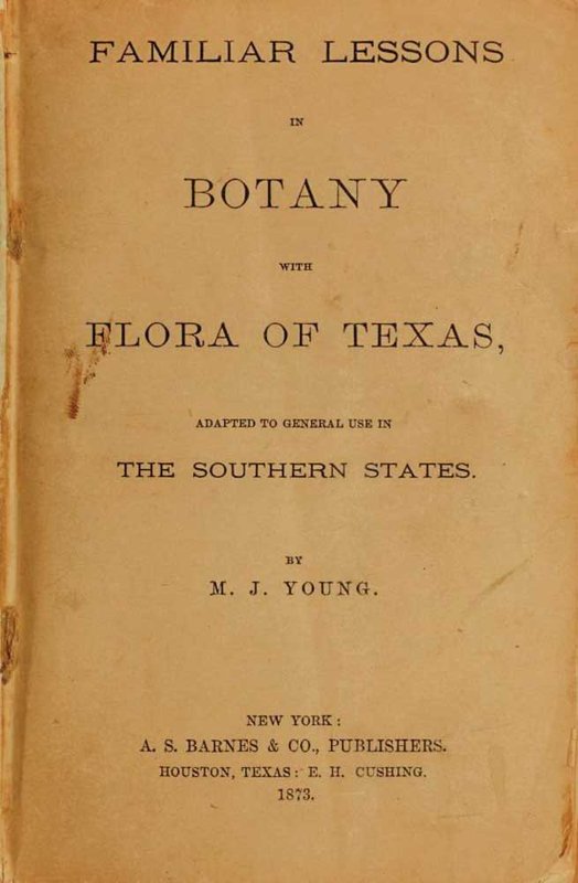 familiar lessons in botany title page