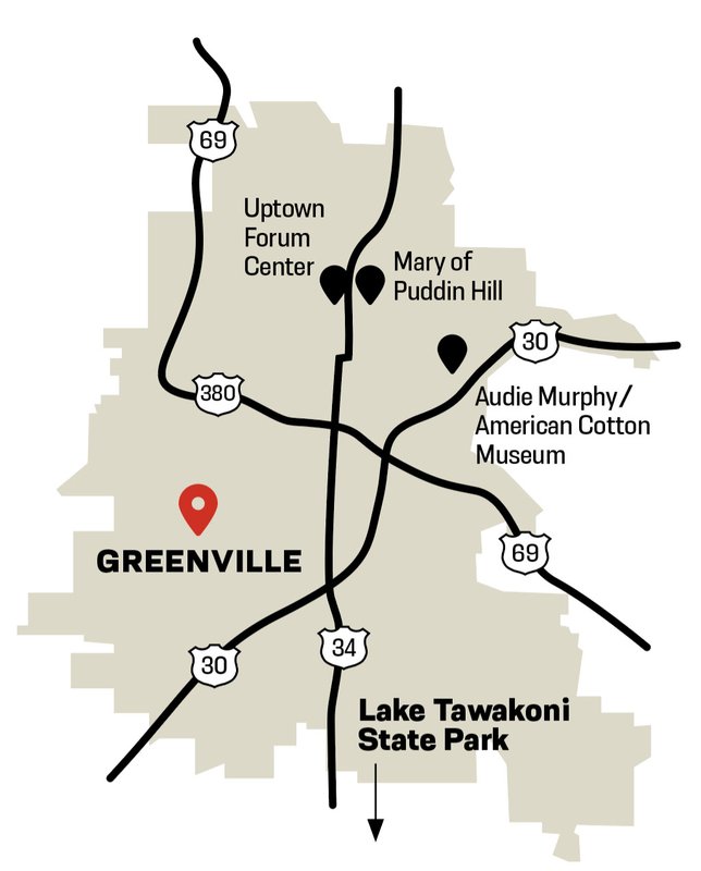 greenville map