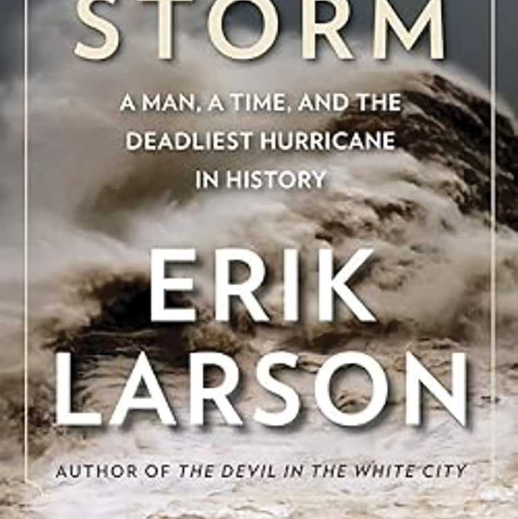 Book cover of Isaac's Storm by Erik Larson