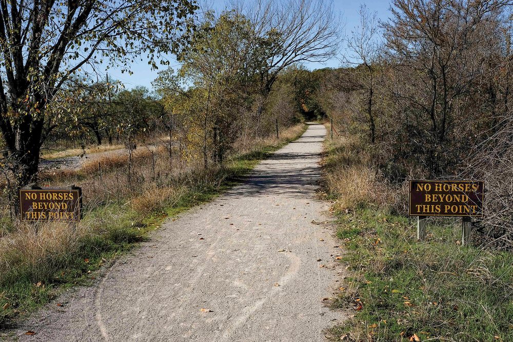 Lake Mineral Wells trailway