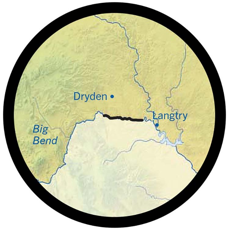 langtry-reach-map