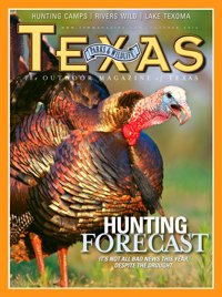 october 2011 cover - close up of turkey on grass - Title: Hunting Forecast