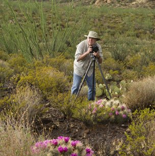 photographer at big bend