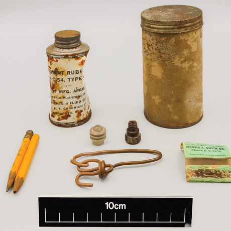 A group of artifacts