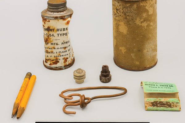 A group of artifacts