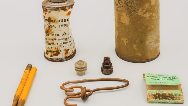 A group of artifacts