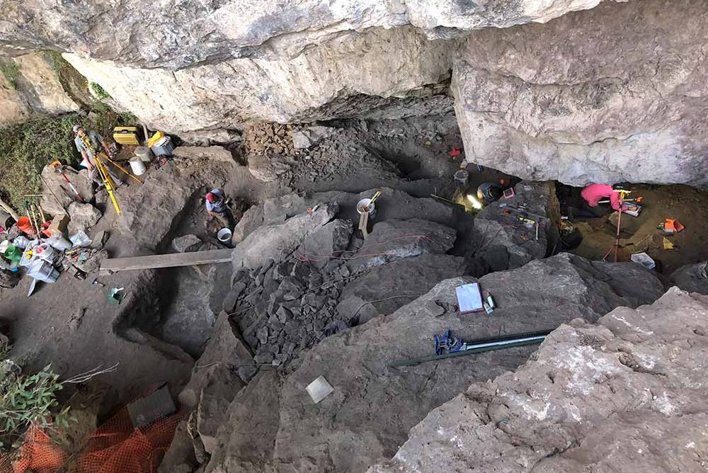 rock-shelter