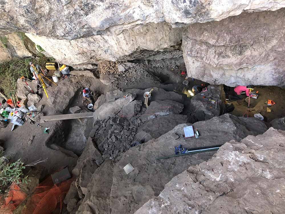 rock-shelter