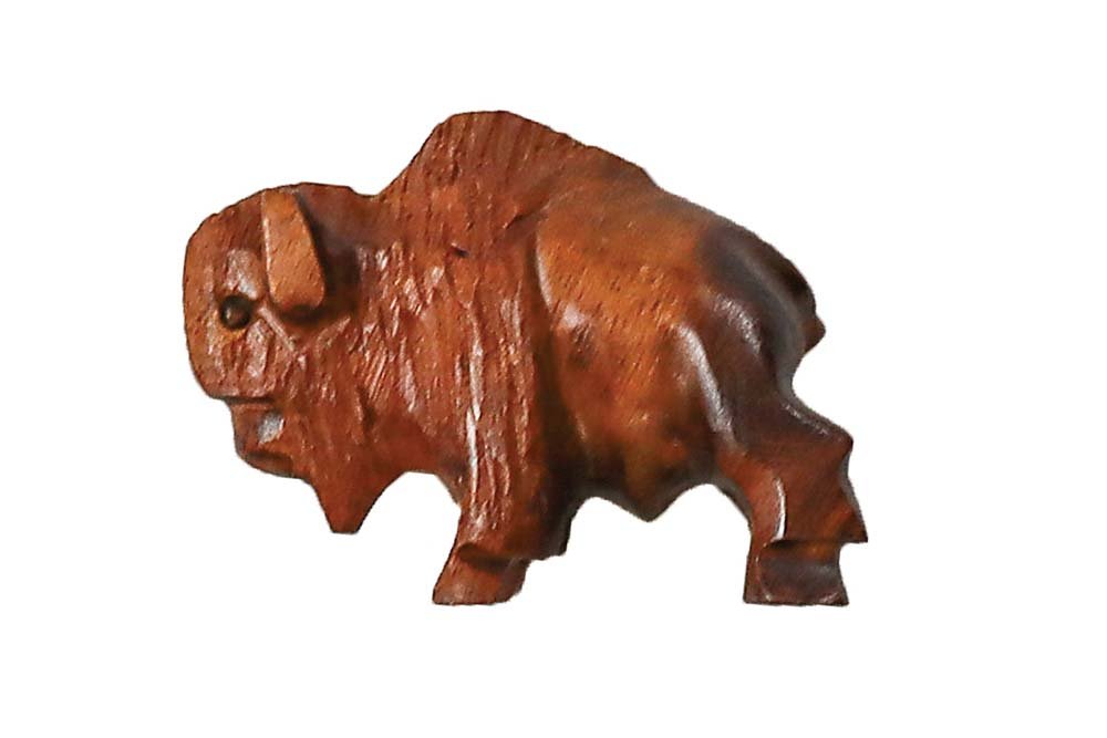 A San Angelo bison patch