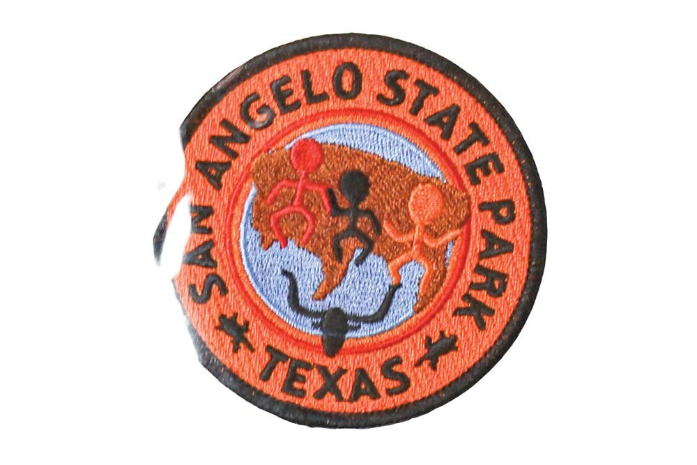 San Angelo patch