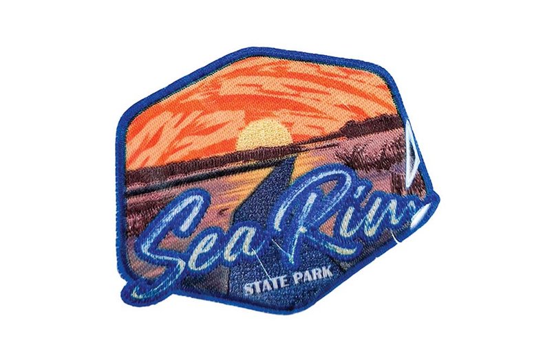 Sea Rim sunset patch
