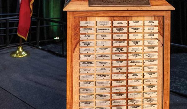 Texas State Parks centennial time capsule