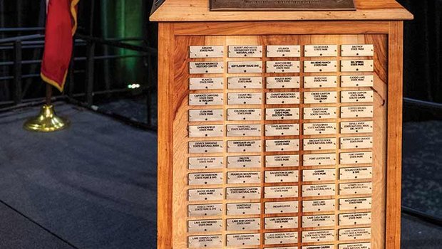 Texas State Parks centennial time capsule