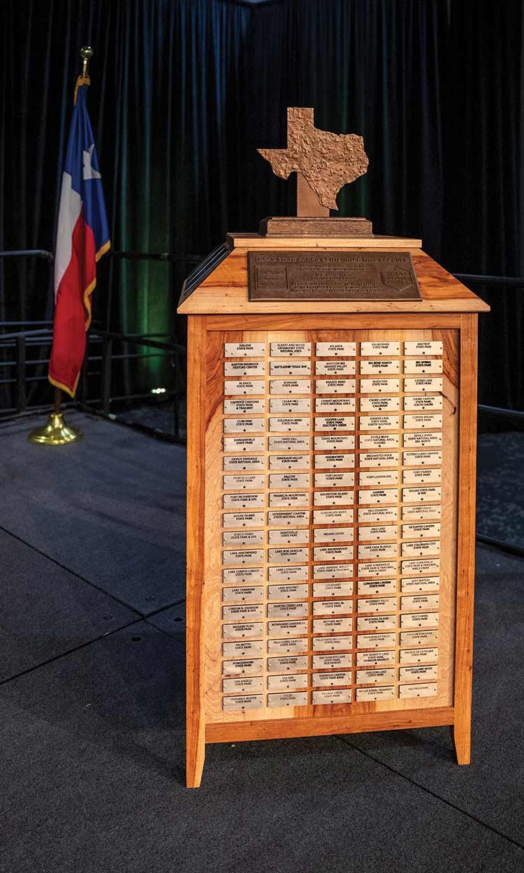 Texas State Parks centennial time capsule