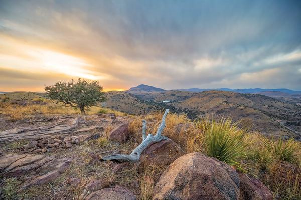 view of the mountains at Davis Mountains State Park