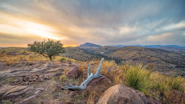 view of the mountains at Davis Mountains State Park