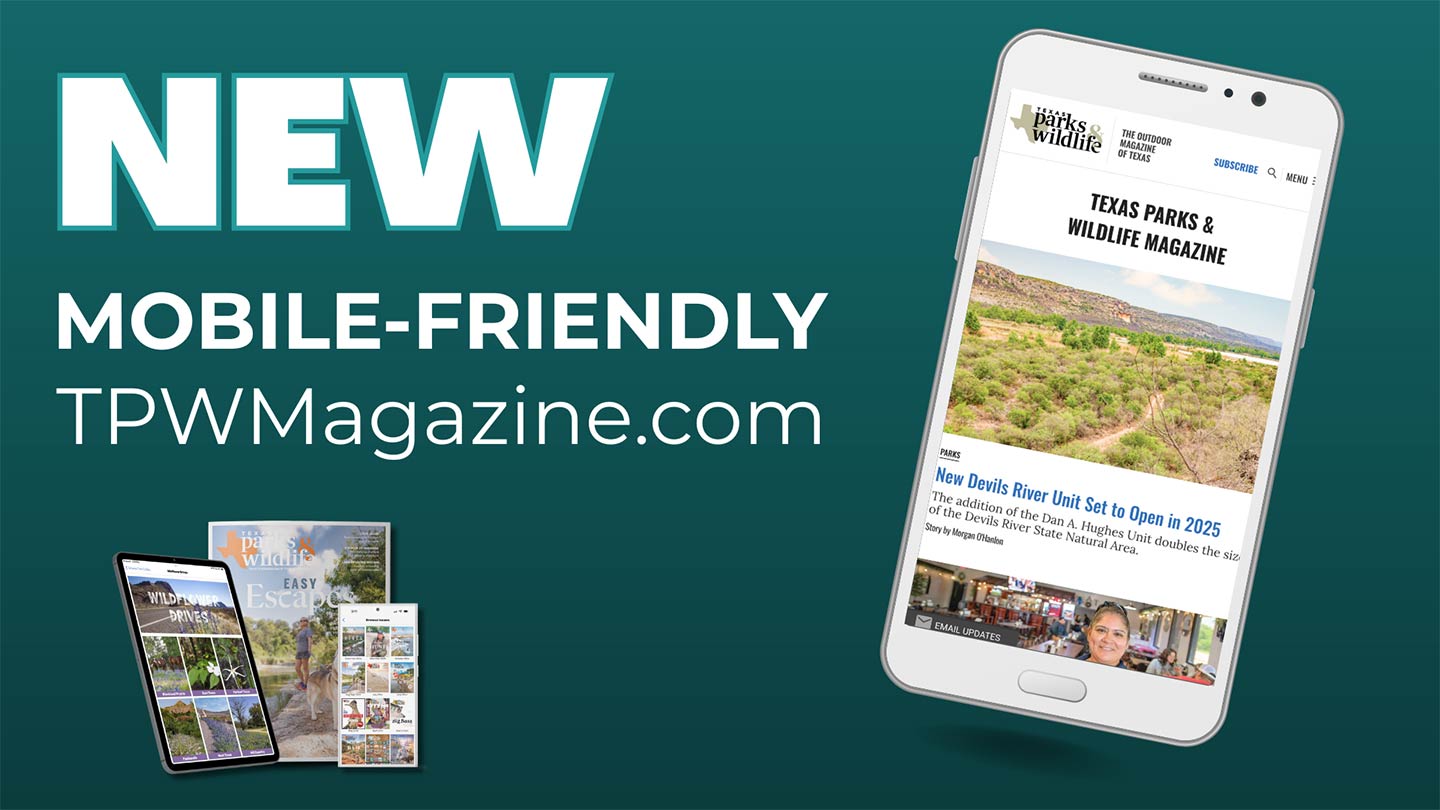 New mobile friendly TPW Magazine