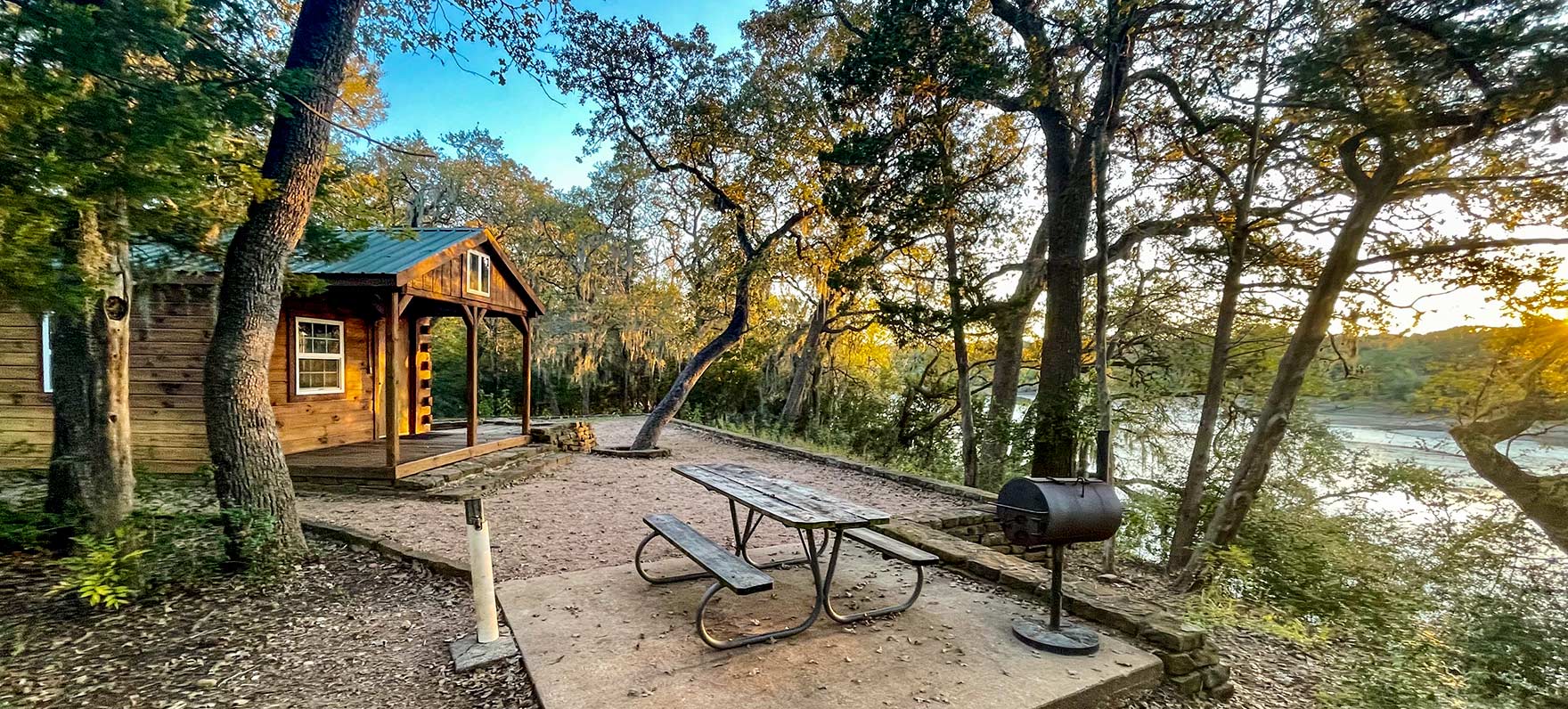 Buescher cabin porch