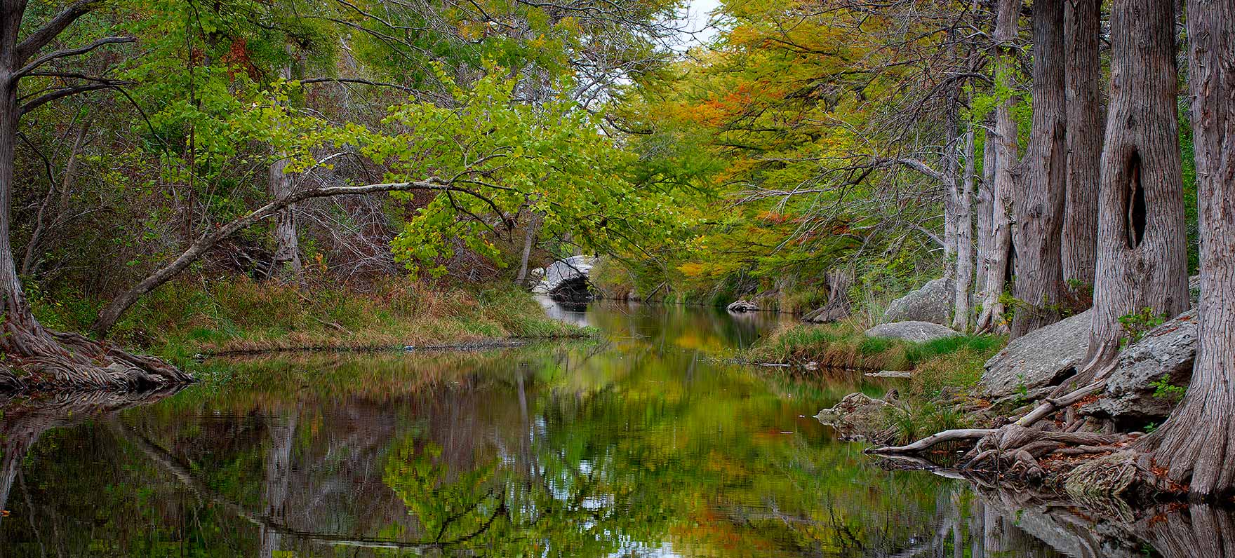 view of Onion Creek