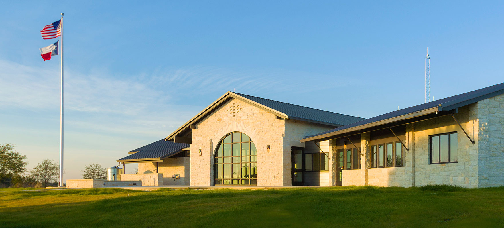 Mother Neff state park headquarters