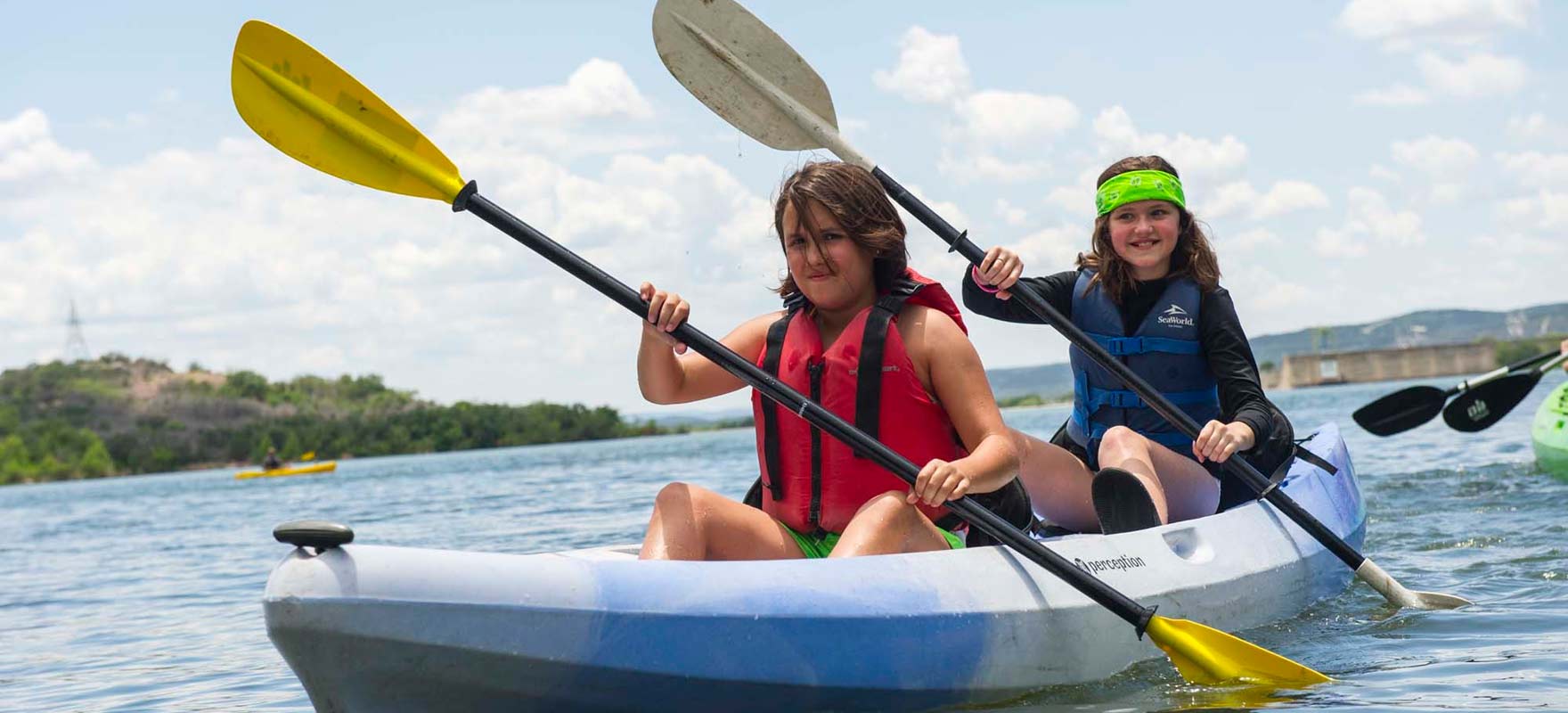 Inks Lake Paddlers