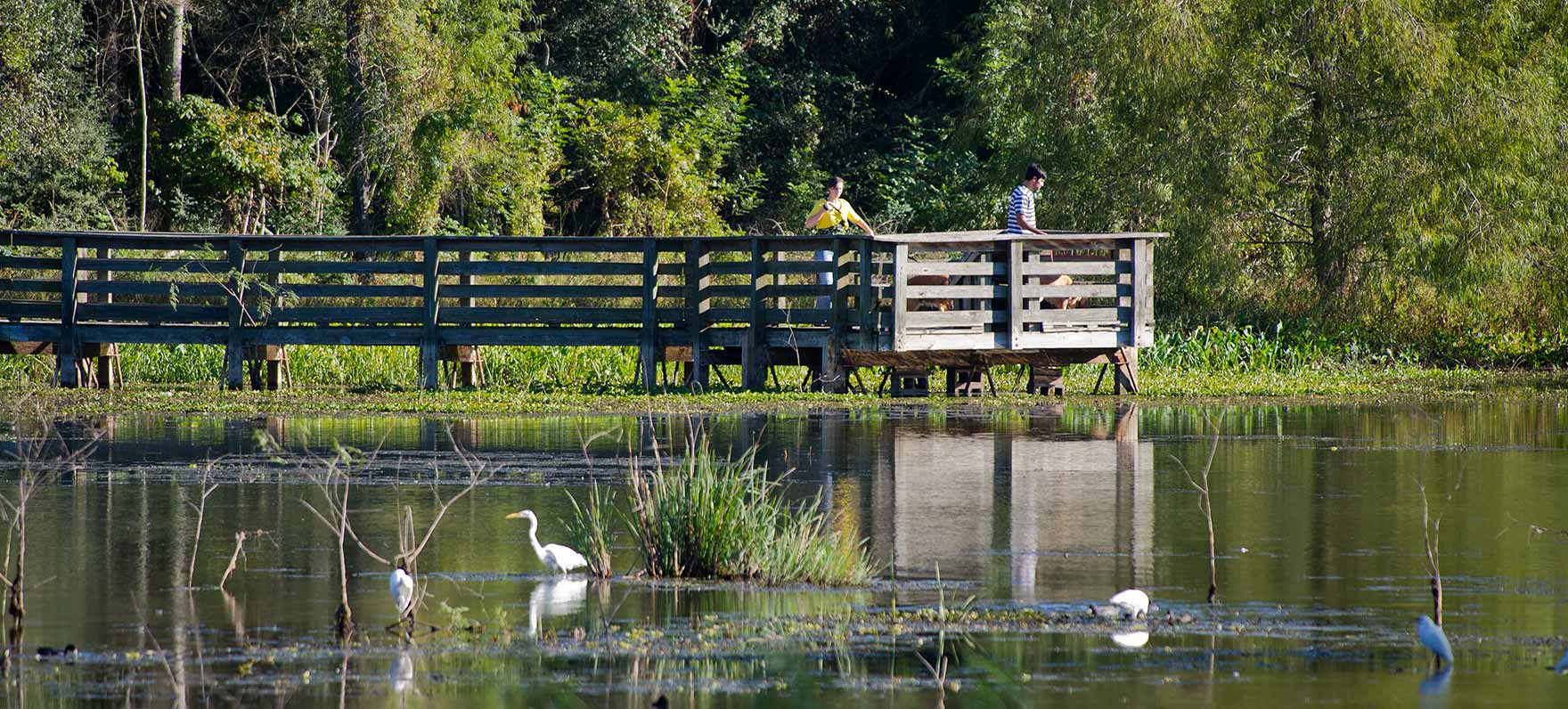 Brazos Bend pier