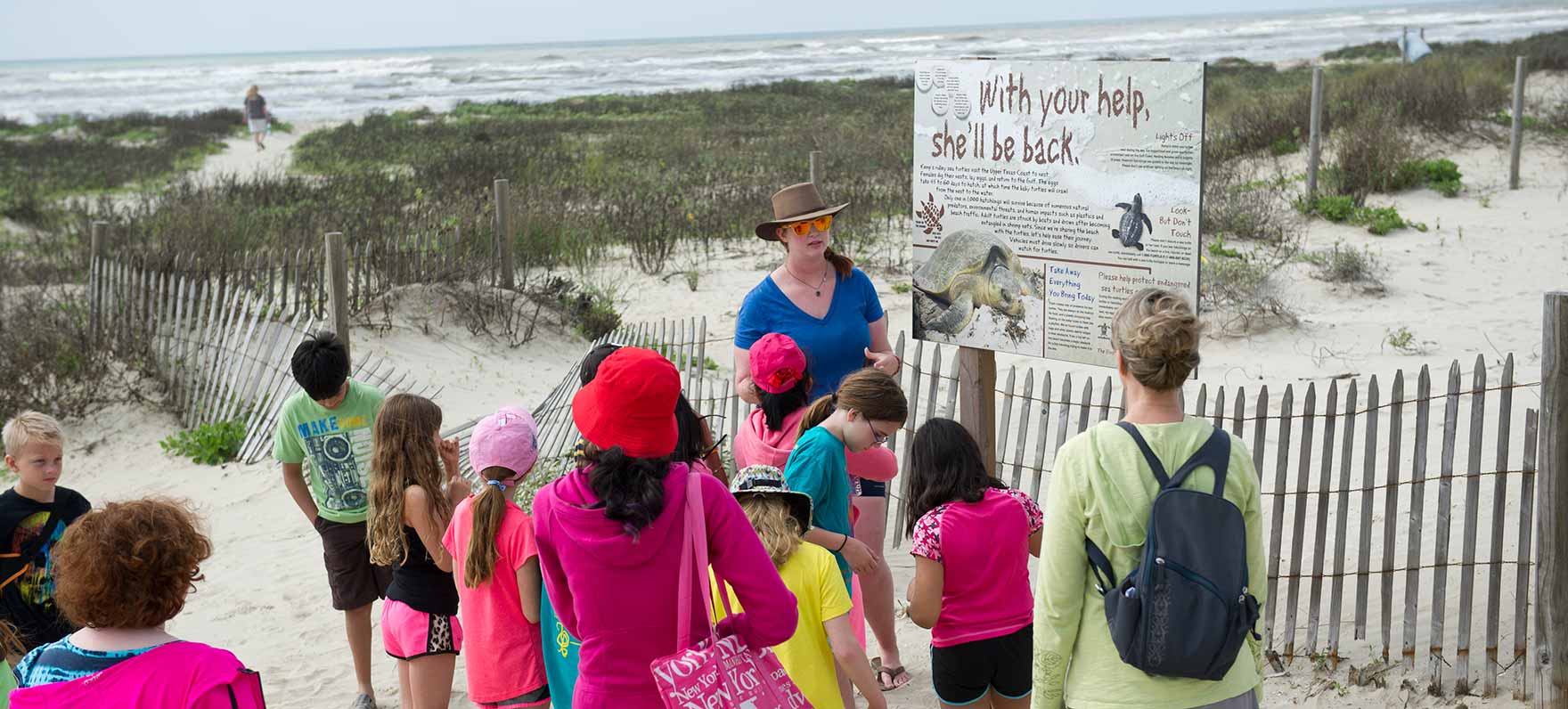 Galveston Island state park ranger program